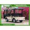 Buy cheap Durable 72V 7.5KM Electric Sightseeing Car With Storage Basket Climbing Capacity 25% from wholesalers