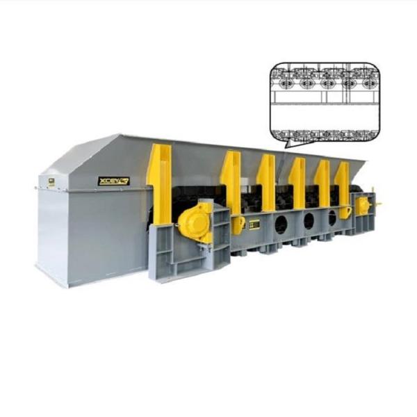 Buy cheap 70 TPH Industrial Apron Conveyors High Impact Material Applicability from wholesalers