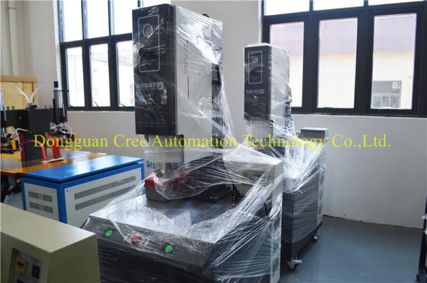 Stable 2000W High Frequency Plastic Welder , Multifunctional PVC Welding