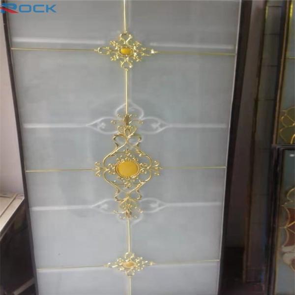 Buy cheap Uv Proof Windows Georgian Bar Round ABS Material from wholesalers