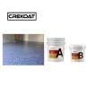 Buy cheap Hygienic Clear Resin Floor Coating Chemical Resistant Flake Concrete Coating from wholesalers