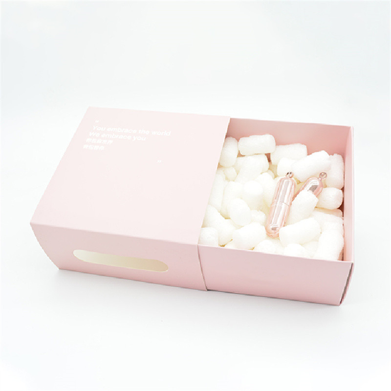 Pink Drawer Glossy Lamination Box , 1200gsm Perfume Packing Box ALLICO