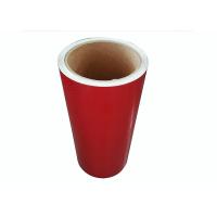 Buy cheap 10 years Acrylic High Intensity Grade Reflective Sheeting Custom Printed product