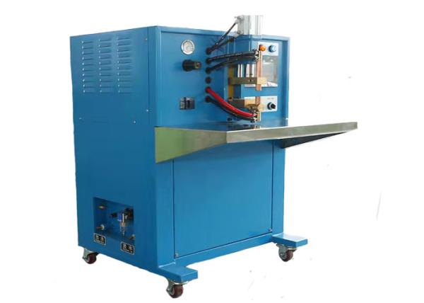 Buy cheap Stainless Steel Air Filter Making Machine Automatic Dc Spot Welding from wholesalers