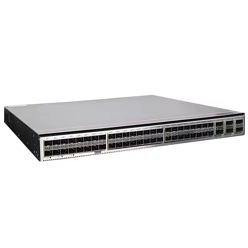 Private Mold Yes CloudEngine CE6800 Series Switch 6857E-48S6CQ Model with SNMP Function