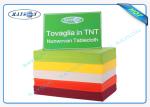 Shinning Red Color Non Woven Materials Tablecloth In Size 100cm x 100cm