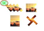 P2.5 Full Color Video Display Indoor Stand Poster LED Screen Mirror Portable