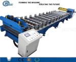 5T Roof Panel Roll Forming Machine With Cr12Mov Cutter Material