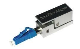 Buy cheap LC Bare Optical Cable Adapter , Fiber Optic Connector Adapters Blue Color from wholesalers
