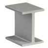 Buy cheap Wide Flange Steel H Beam Hot Rolled Universal Steel Beam 250x100 from wholesalers