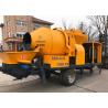 Buy cheap Mobile Concrete Mixer Pump , Mini Volumetric City Cement Mixer Pump from wholesalers