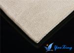 Plain High Temperature Fiberglass Cloth With Steel Wire Inside Good Heat