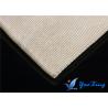 Buy cheap Plain High Temperature Fiberglass Cloth With Steel Wire Inside Good Heat Insulation from wholesalers