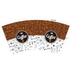 160g Biodegradable 9oz Cupstock Paper Blank For Paper Cup