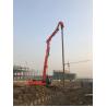 Buy cheap Coastal Construction Hydraulic Pile Driver High Accuracy For H Beam from wholesalers