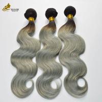 Buy cheap Custom Brazilian Ombre Hair 24 Inch Hair Extensions Bundles Weave product