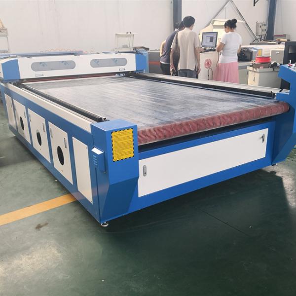 Buy cheap 1626 auto feeder laser engraving cutting machine for cloth/garment/textile/fabric from wholesalers