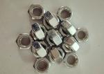4.7mm Thickness Heavy Duty Hex Nuts , GB52 6mm Hex Nut Prevent Loosening Effect