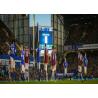 Buy cheap P10 Outdoor Led Digital Billboards High Resolution Full Color Real Pixels from wholesalers