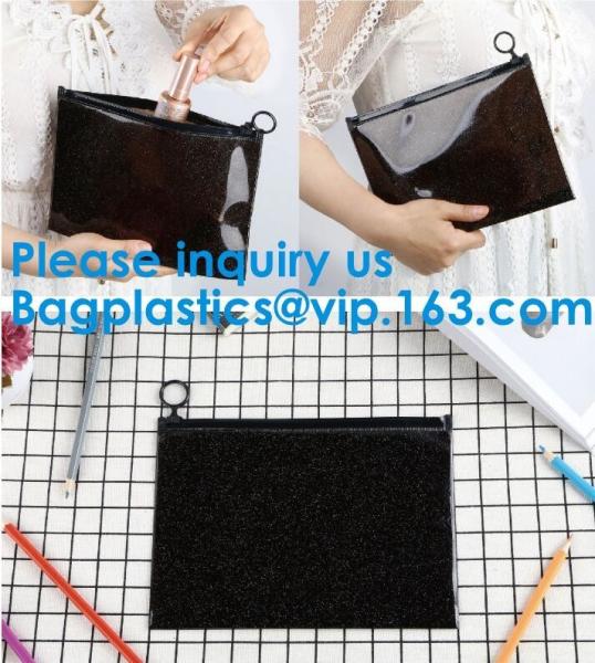 Frosted Plastic PVC Slider Zipper Bag,Pvc Food Grade Plastic PE Slider Zipper