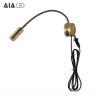 Buy cheap IP40 led bedside reading light indoor 3W Interior headboard reading light bed wall light from wholesalers