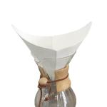 100 Count Cone Coffee Filters Natural Brown Coffee Paper Filter