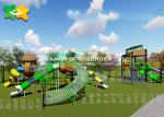 Diy Kids Outdoor Playground Equipment Set Swing And Slide Toys For Toddlers