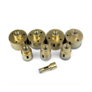 Buy cheap M14 Brazed Tile Hole Cutter Diamond Hole Saws from wholesalers