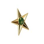 Thickness 8mm Police Metal Badge