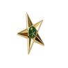 Buy cheap Bulk Rose Gold Plated Custom Metal Badge Flower Heart Glitter Art from wholesalers