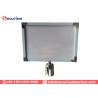 Buy cheap Vertical Frame A4 Post Barrier Sign Holder Racks For Stanchion Barrier from wholesalers