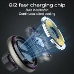 Qi2 Wireless Charger Starry Sky Lighting Effect Magnetic Car Wireless Charging