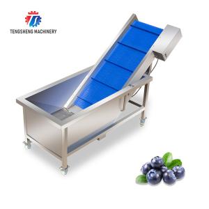 Buy cheap 380V 0.375KW Pre-Foaming Lifting Conveyor Apple Pear Cabbage Operation Line from wholesalers