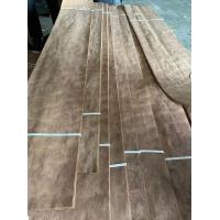 Buy cheap 0.45mm African Bubinga Pomelle A Grade For Interior Decoration Furniture product