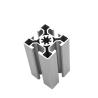 Buy cheap 50 Series 6063 T5 50*50mm Anodized Aluminium Profiles For CNC from wholesalers