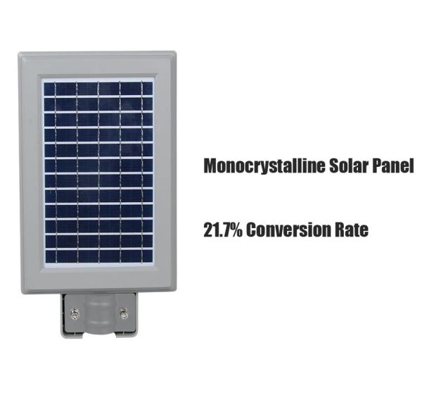 Buy cheap 600lm 32650 Battery Integrated Solar Street Lights Mini 5AH from wholesalers