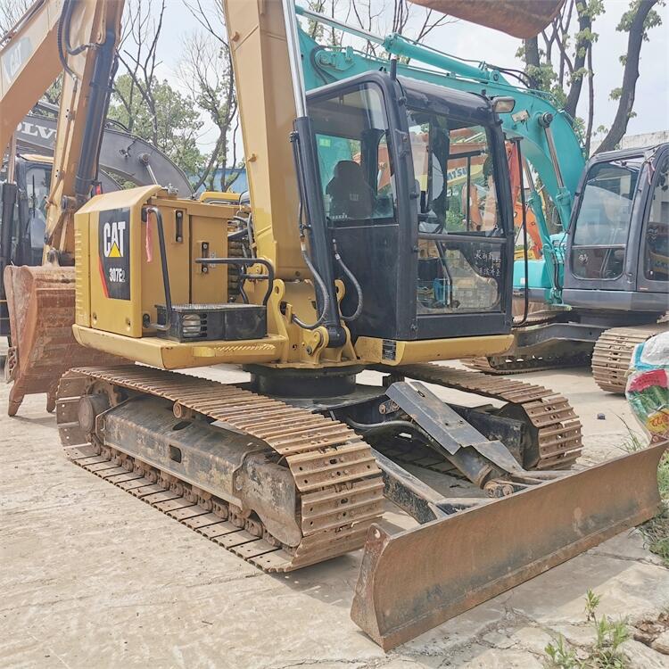 7TON Operating Weight Japan Original Used Caterpillar 307E2 Excavators with Less Hour