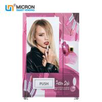 Buy cheap Custom Pink Lipstick Vending Machine 55 Inch Touch Screen For Shopping Mall product