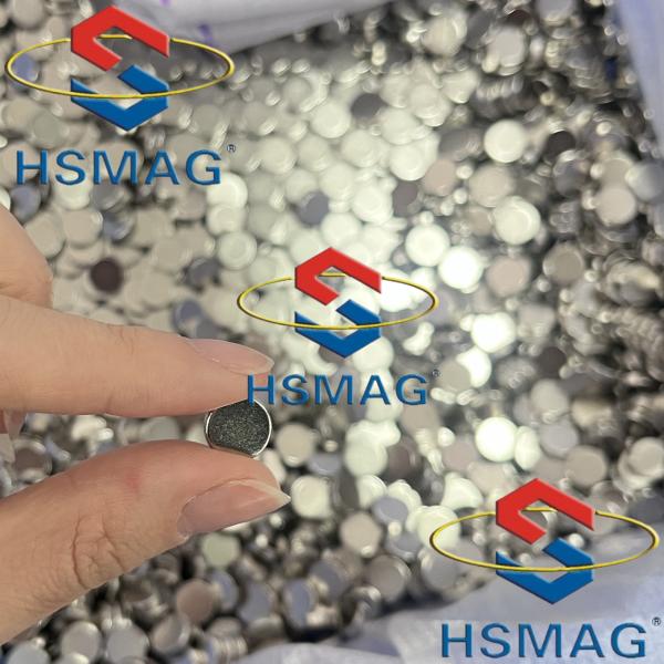 Buy cheap Powerful Magnetic Pumps SmCo Disc Magnet Sm2Co17 Magnet High Temperature from wholesalers