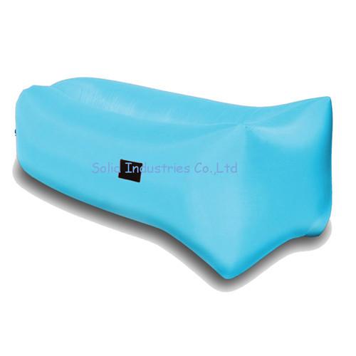 Buy cheap Inflatable Folding Sleeping Lazy Bag,Waterproof Portable Air Sofa,Beach Camping Sleeping Bed from wholesalers