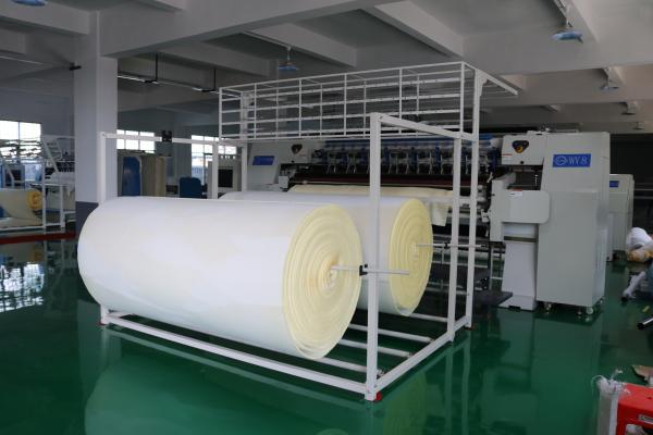 Buy cheap Multi Needle Mattress Manufacturing Machines Automatic Lubrication WV8 from wholesalers
