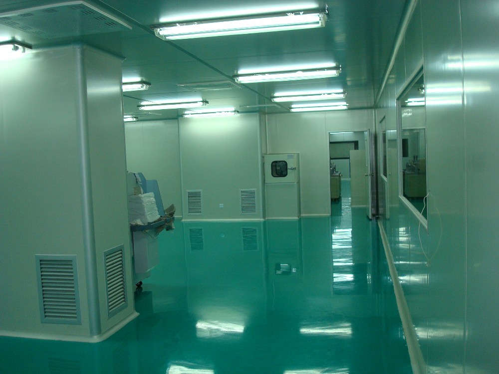 0.3um Porosity Modular Clean Room Class 100 1000 10000 Laminar Air Flow