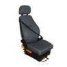 Buy cheap Three-Point Insurance with Airbag Shock-Absorbing Seat and Adjustable Driver Seat from wholesalers
