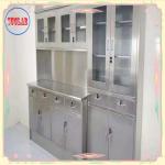 Integral Stainless Steel Laboratory Benches With Drawing Number Of Doors