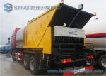 HOWO Road Synchronous Chip Sealer 6000L With ZZ1257M4641W Chassis