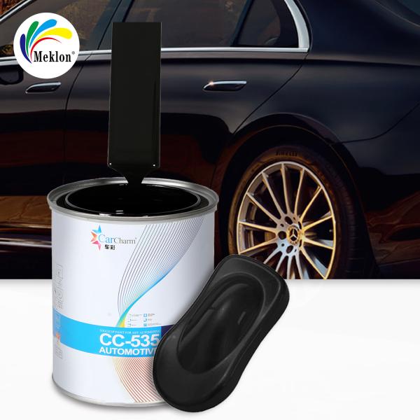 Buy cheap Waterproof Nontoxic Metallic Auto Paint , Harmless Clear Top Coat Paint For Cars from wholesalers