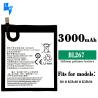 Buy cheap OEM 500PCS Double IC Protection 3000mAh Lithium Battery for Lenovo K6 BL267 from wholesalers