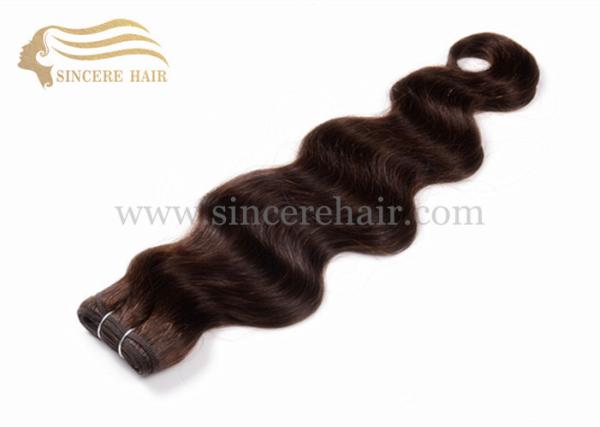 22 Inch Body Wave Hair Extensions for Sale, Hot Selling 55 CM Brown BW Remy