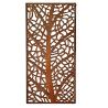 Buy cheap Garden And Home Metal Wall Art Rusty Corten Steel Privacy Screen Panel from wholesalers