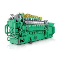 Buy cheap MAN Oil Field Generator SmartGen 208V-480V Multi Cylinder Generator product